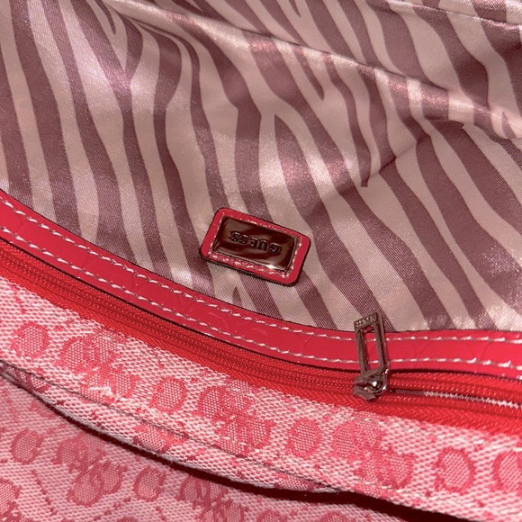 Beautiful Vintage Pink Shoulder Bag - Picture 12 of 14